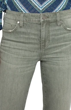 Jeans-Liverpool Los Angeles PETITE LIV NON-SKINNY SKINNY Vintagegreen