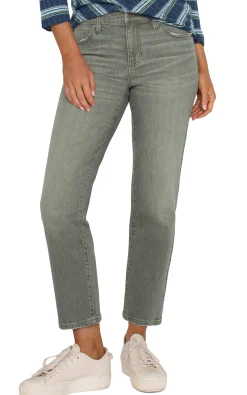 Jeans-Liverpool Los Angeles PETITE LIV NON-SKINNY SKINNY Vintagegreen