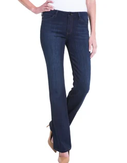 Jeans-Liverpool Los Angeles PETITE LUCY BOOTCUT SILKY SOFT Dunmoredark