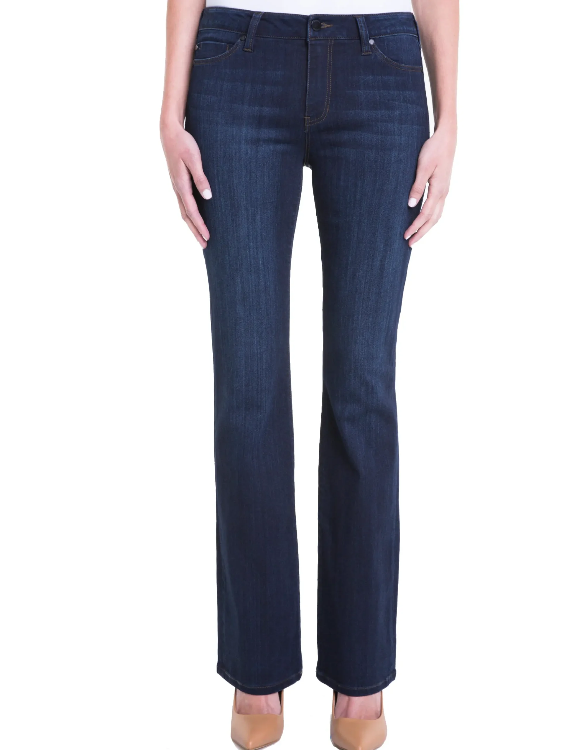Jeans-Liverpool Los Angeles PETITE LUCY BOOTCUT SILKY SOFT Dunmoredark