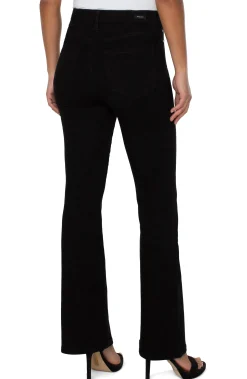 Jeans-Liverpool Los Angeles PETITE LUCY HI-RISE BOOTCUT Black