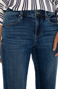Jeans-Liverpool Los Angeles PETITE MARLEY GIRLFRIEND CUFFED Rushland