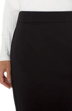 Skirts-Liverpool Los Angeles PETITE PENCIL SKIRT Black