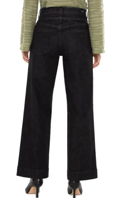 Jeans-Liverpool Los Angeles PETITE STRIDE HI-RISE WIDE LEG Rockville