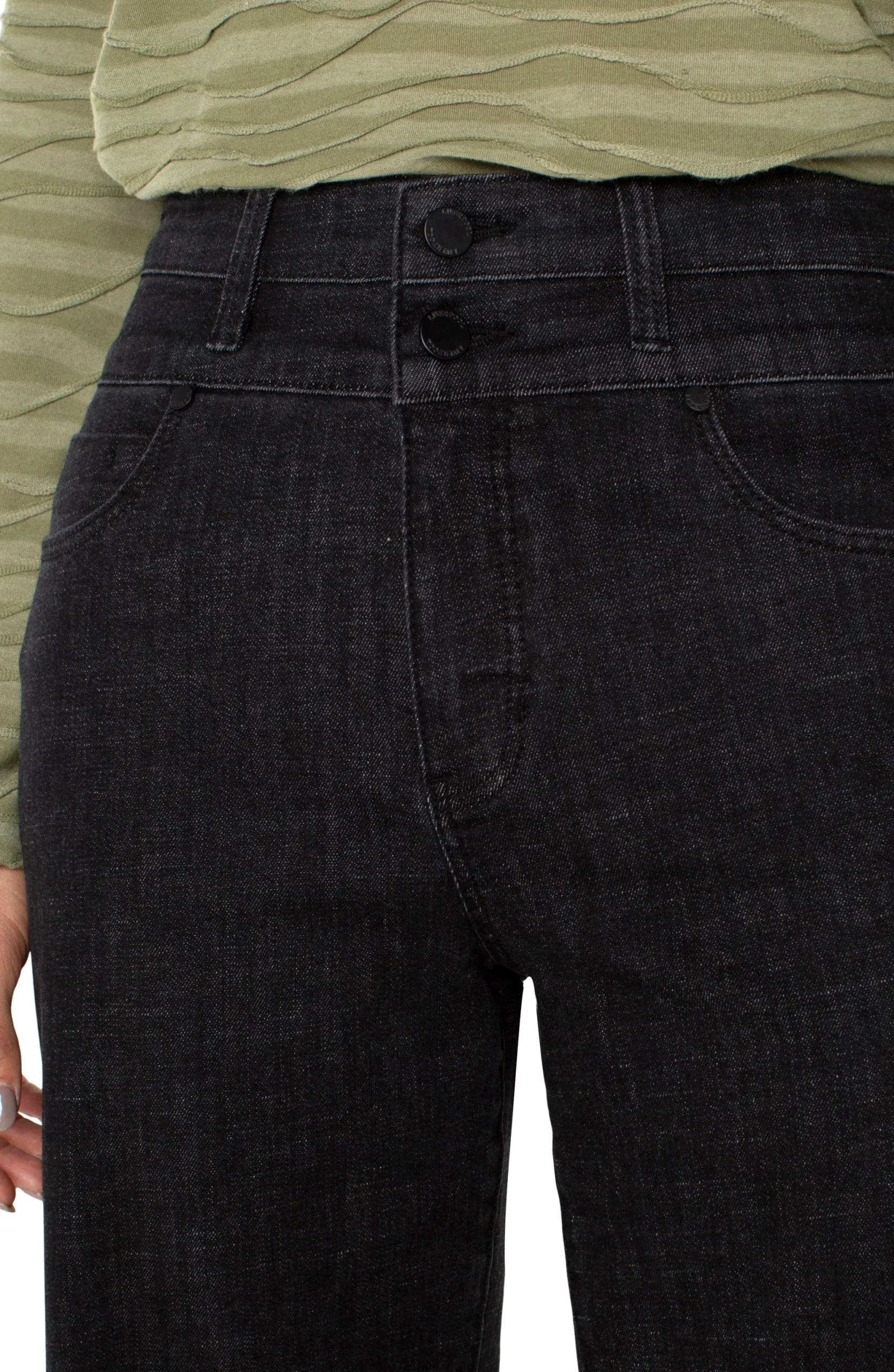 Jeans-Liverpool Los Angeles PETITE STRIDE HI-RISE WIDE LEG Rockville