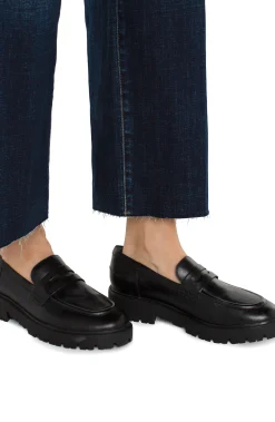 Jeans-Liverpool Los Angeles PETITE STRIDE HI-RISE WITH CUT HEM Eastmoor