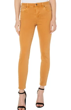 Skinny-Liverpool Los Angeles PIPER "HUGGER" ANKLE SKINNY Amberdawn