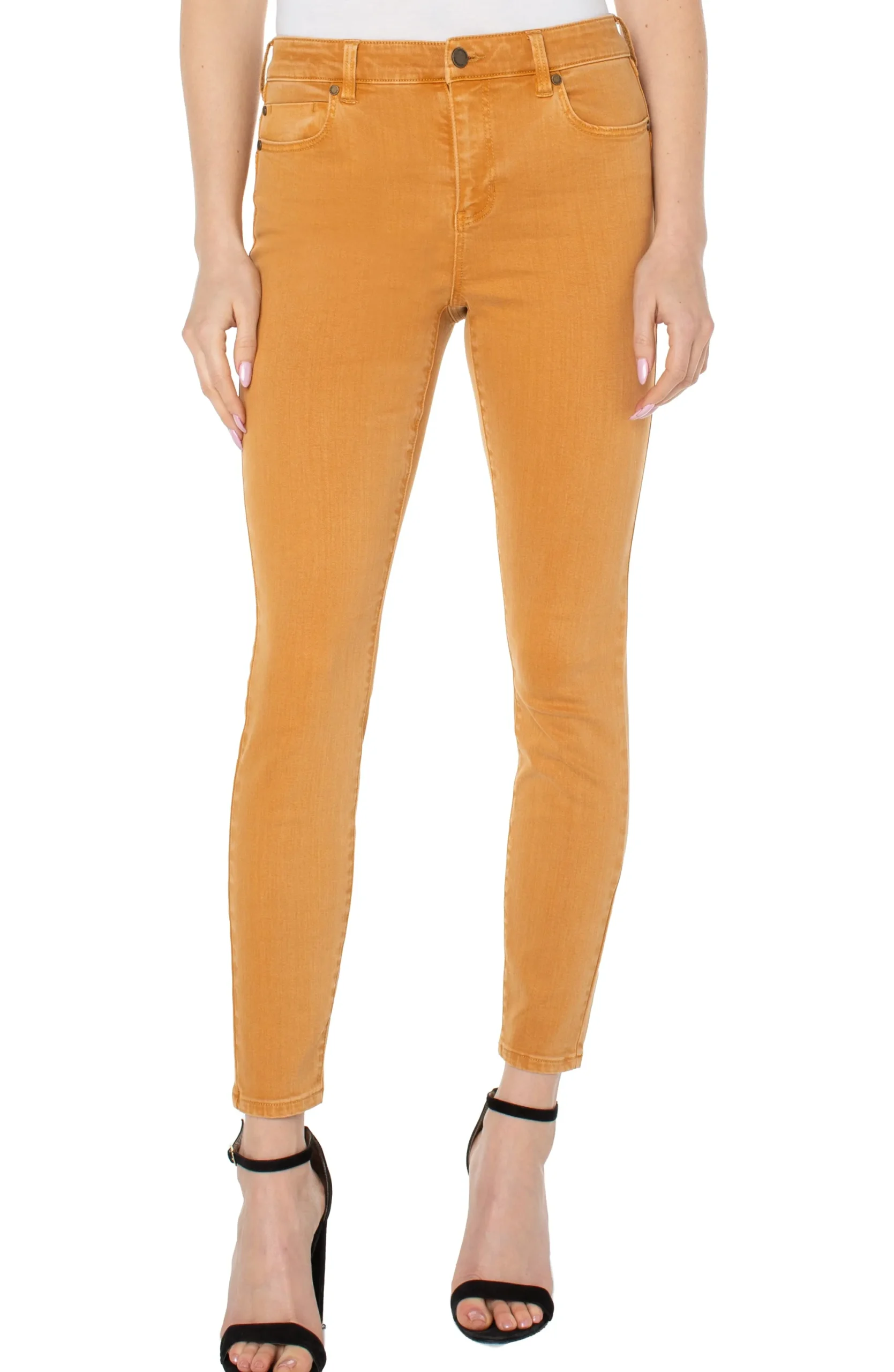 Skinny-Liverpool Los Angeles PIPER "HUGGER" ANKLE SKINNY Amberdawn