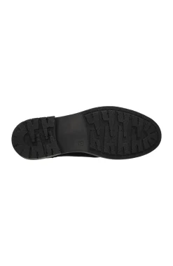 Boots-Liverpool Los Angeles RAIL SUEDE LEATHER BOOT Blackoilsuede