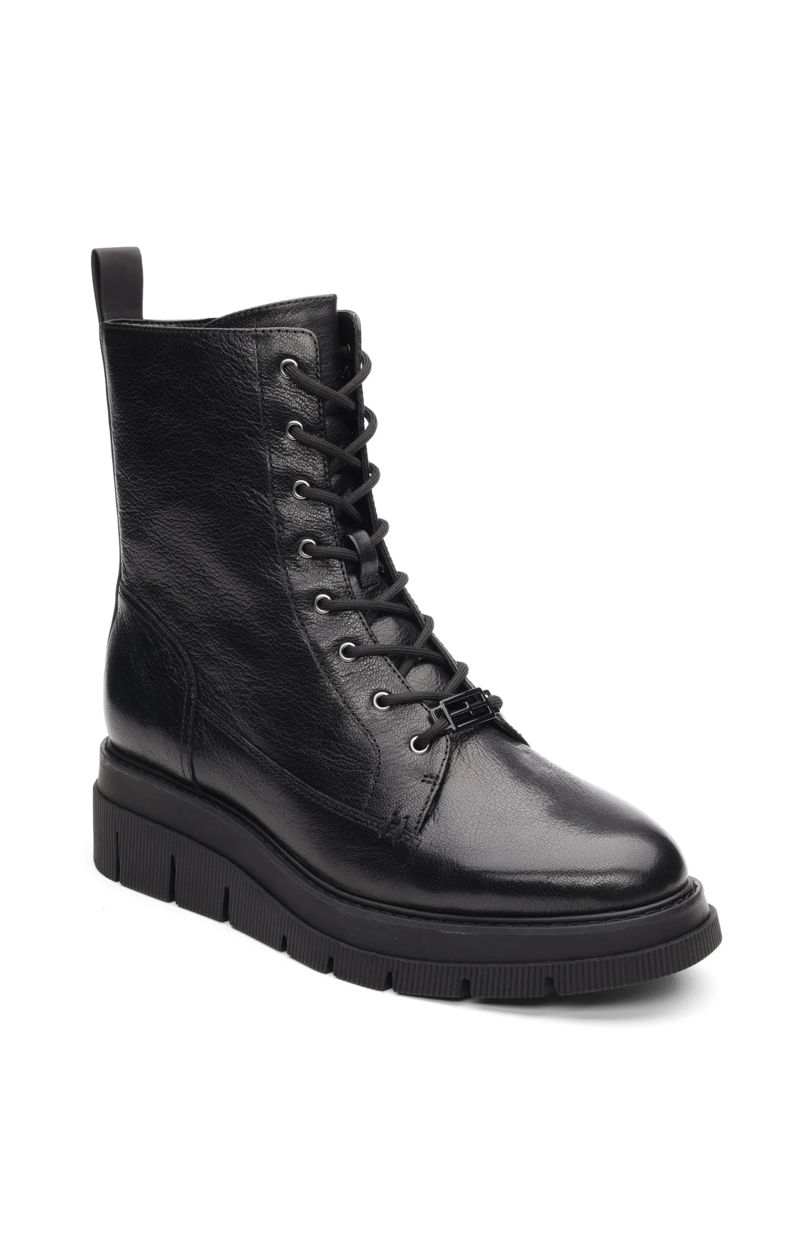 Boots-Liverpool Los Angeles REDLANDS LACE UP BOOTIE Black