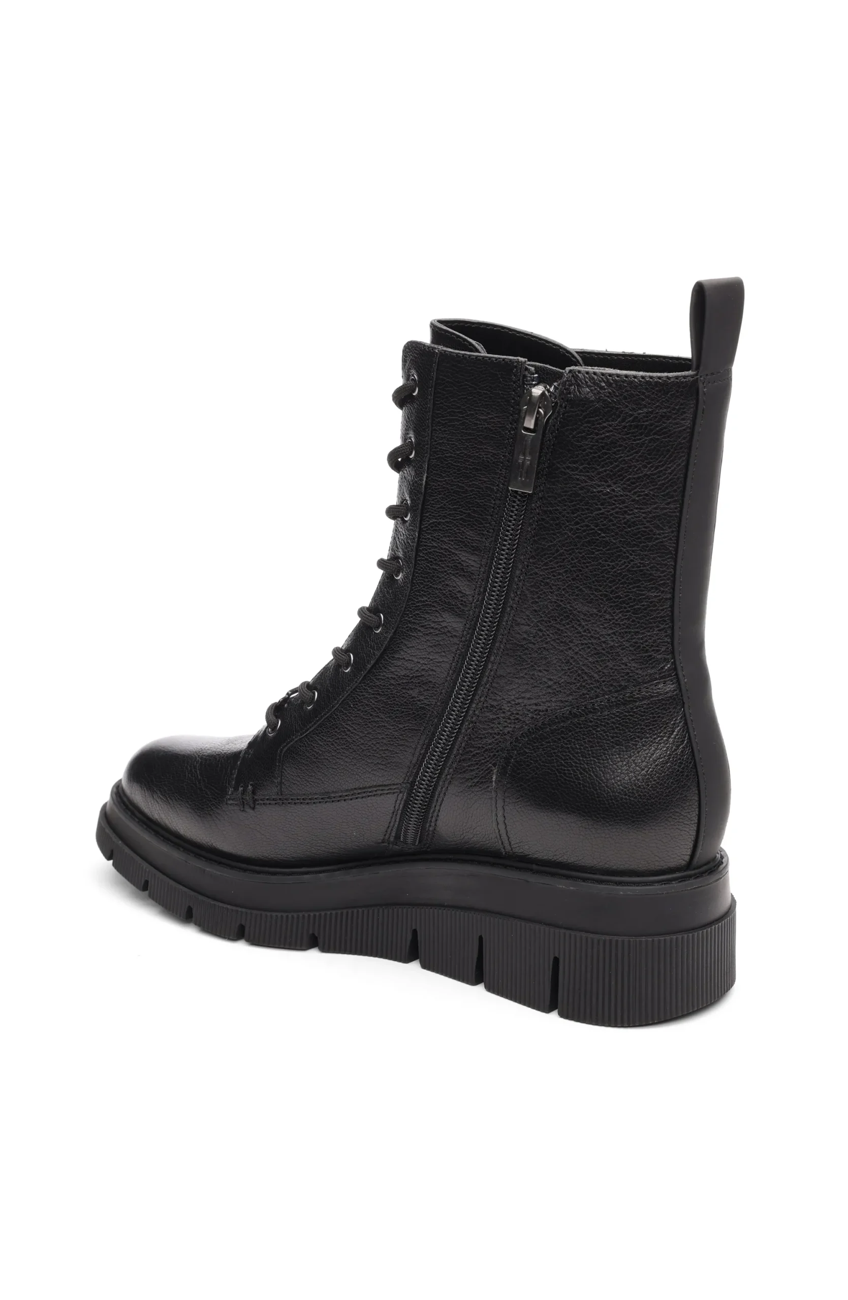 Boots-Liverpool Los Angeles REDLANDS LACE UP BOOTIE Black