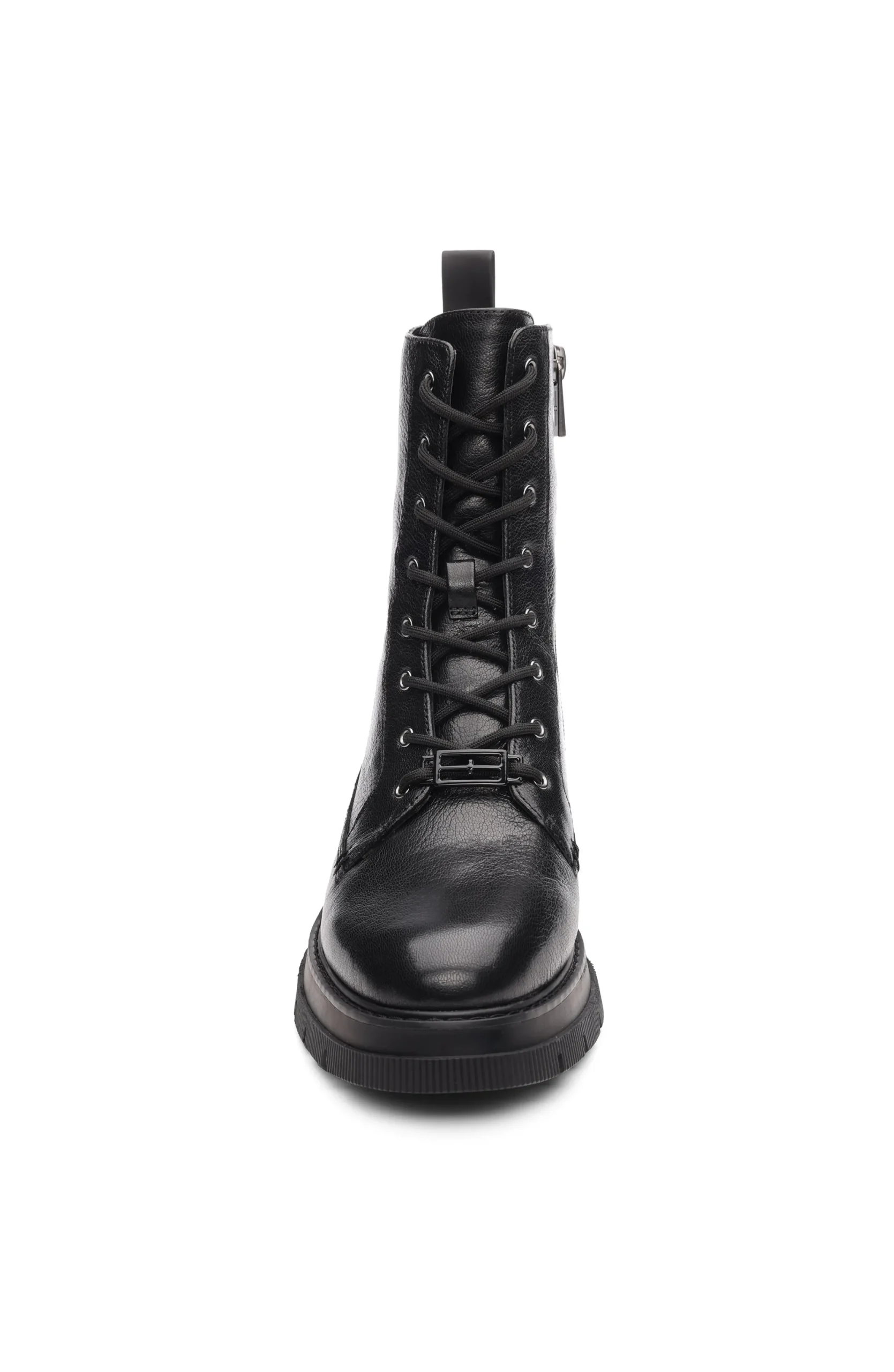 Boots-Liverpool Los Angeles REDLANDS LACE UP BOOTIE Black
