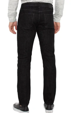Jeans|Relaxed Straight-Liverpool Los Angeles REGENT RELAXED STRAIGHT ECO Blackrinse