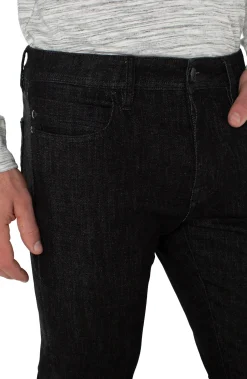 Jeans|Relaxed Straight-Liverpool Los Angeles REGENT RELAXED STRAIGHT ECO Blackrinse