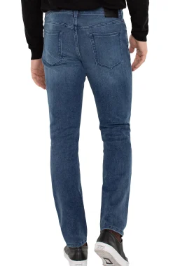 Jeans|Relaxed Straight-Liverpool Los Angeles REGENT RELAXED STRAIGHT STRETCH DENIM Montenido