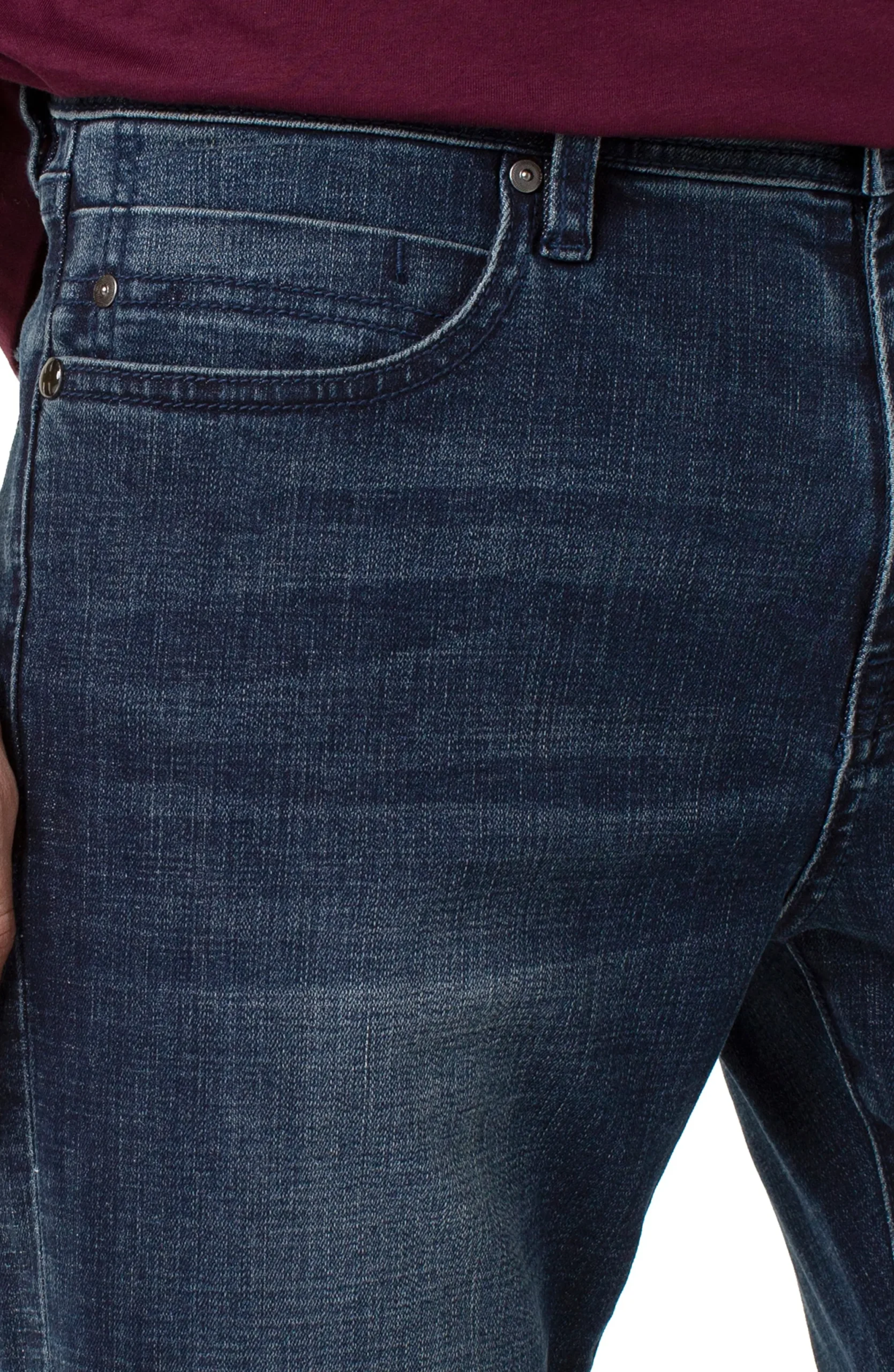 Relaxed Straight|Jeans-Liverpool Los Angeles REGENT RELAXED STRAIGHT WITH COOLMAX - ECO Paloaltodark