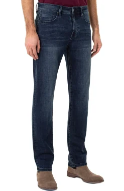 Relaxed Straight|Jeans-Liverpool Los Angeles REGENT RELAXED STRAIGHT WITH COOLMAX - ECO Paloaltodark