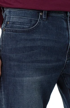 Relaxed Straight|Jeans-Liverpool Los Angeles REGENT RELAXED STRAIGHT WITH COOLMAX - ECO Paloaltodark