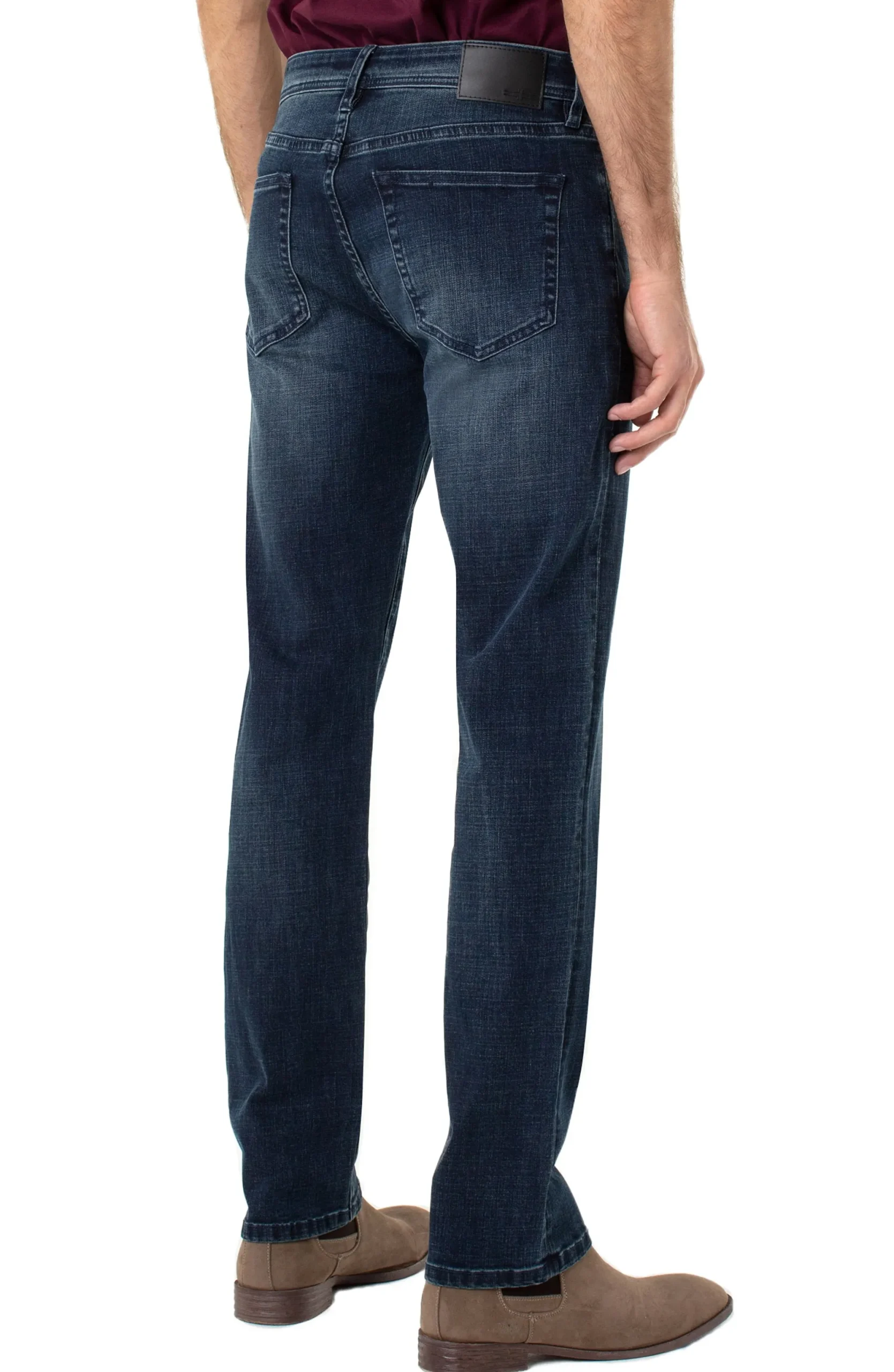 Relaxed Straight|Jeans-Liverpool Los Angeles REGENT RELAXED STRAIGHT WITH COOLMAX - ECO Paloaltodark