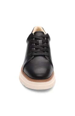Sneakers-Liverpool Los Angeles RIVERSIDE LACE UP PLATFORM WITH RIDGE SOLE Black