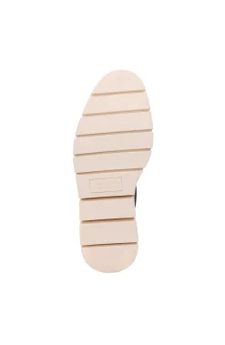 Sneakers-Liverpool Los Angeles RIVERSIDE LACE UP PLATFORM WITH RIDGE SOLE Black