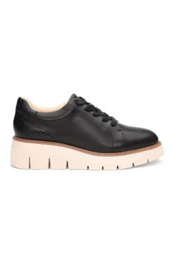 Sneakers-Liverpool Los Angeles RIVERSIDE LACE UP PLATFORM WITH RIDGE SOLE Black