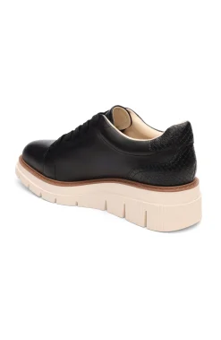 Sneakers-Liverpool Los Angeles RIVERSIDE LACE UP PLATFORM WITH RIDGE SOLE Black