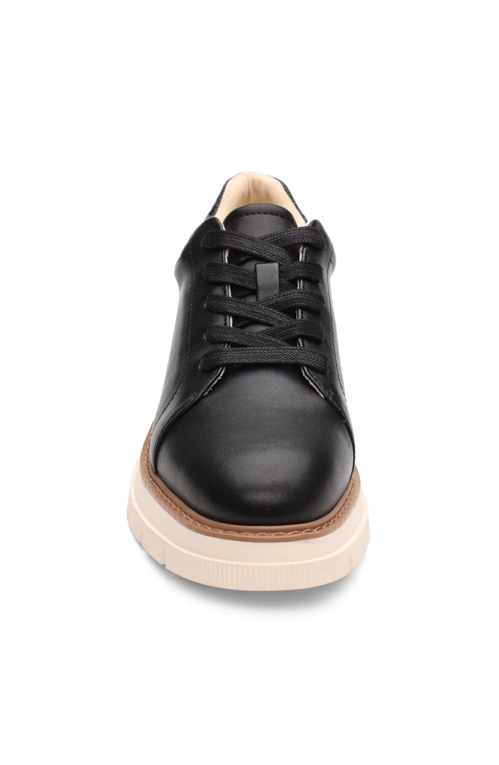Sneakers-Liverpool Los Angeles RIVERSIDE LACE UP PLATFORM WITH RIDGE SOLE Black