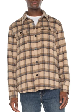 Jackets & Blazers-Liverpool Los Angeles SHIRT JACKET Tanbrownmulti