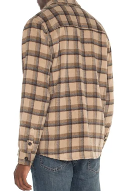Jackets & Blazers-Liverpool Los Angeles SHIRT JACKET Tanbrownmulti