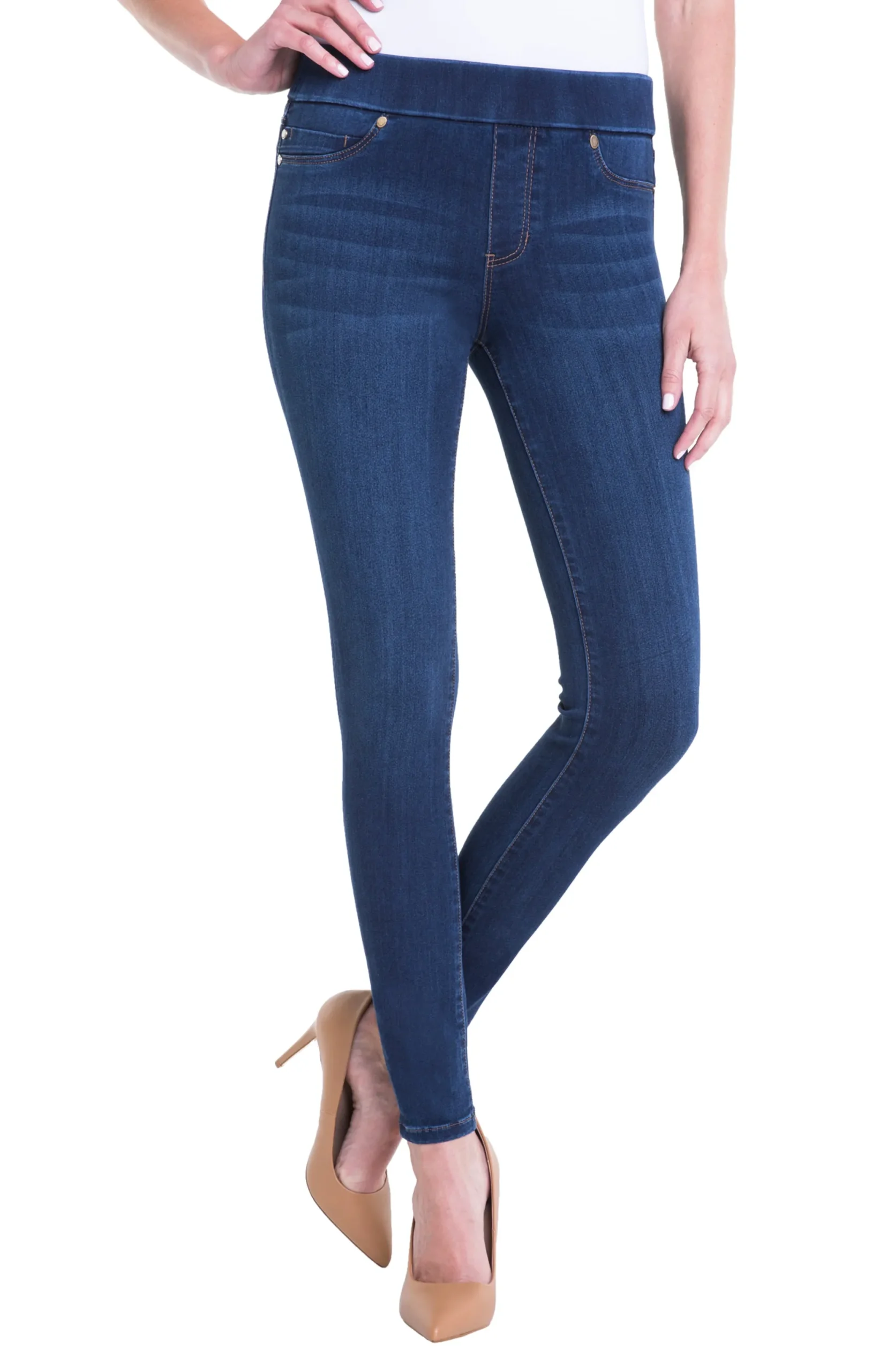 Skinny|Jeans-Liverpool Los Angeles SIENNA PULL-ON LEGGING SILKY SOFT Sanandreas