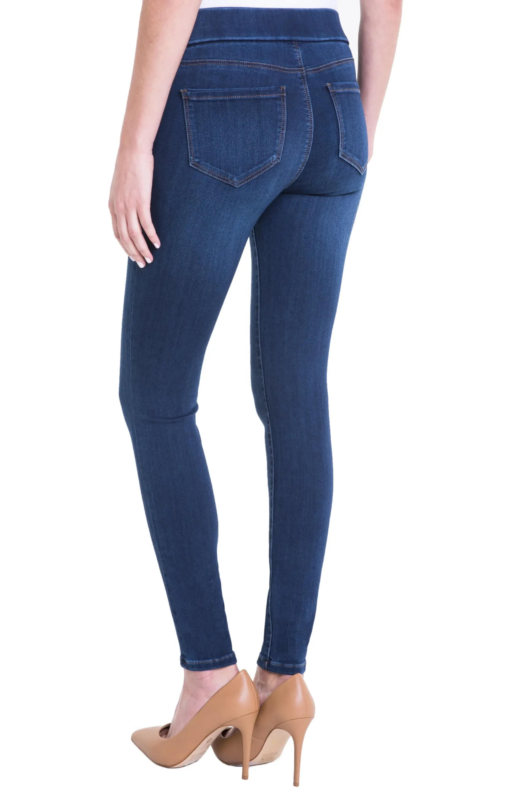 Skinny|Jeans-Liverpool Los Angeles SIENNA PULL-ON LEGGING SILKY SOFT Sanandreas