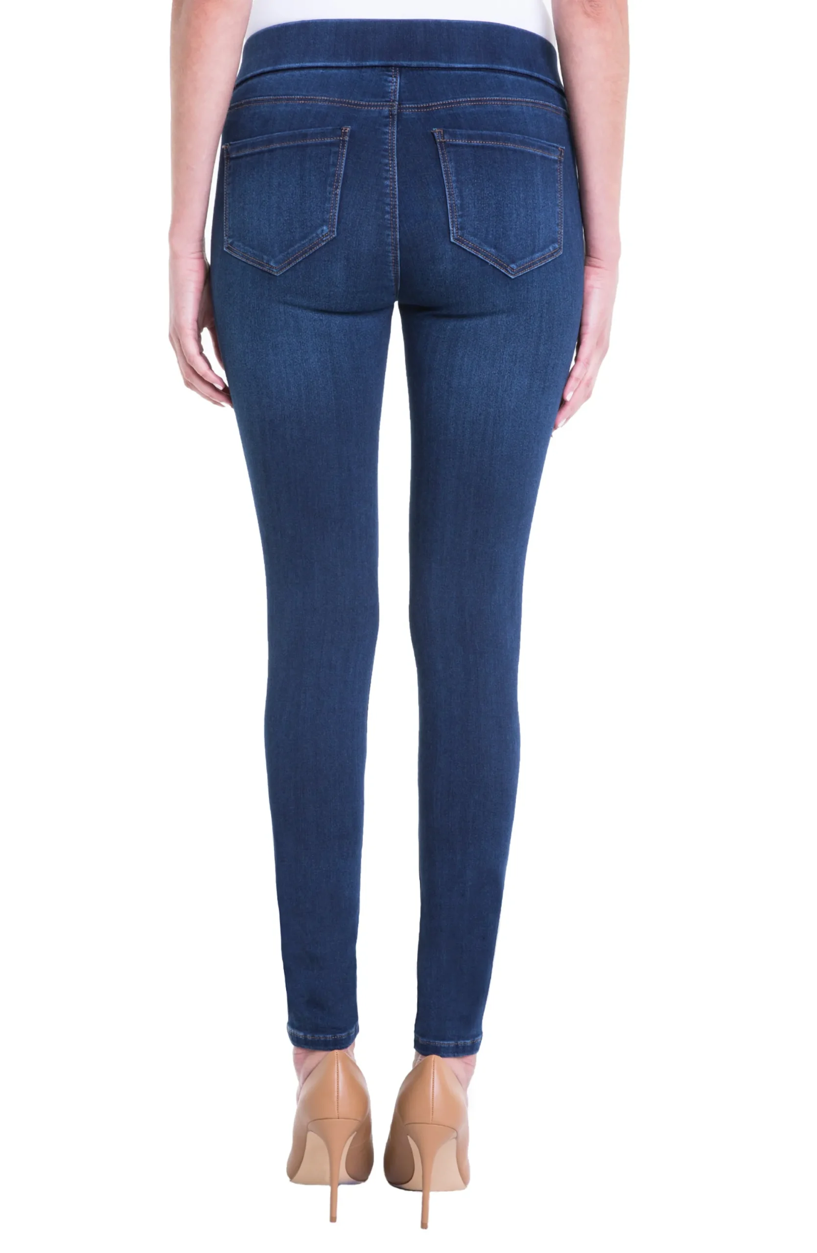 Skinny|Jeans-Liverpool Los Angeles SIENNA PULL-ON LEGGING SILKY SOFT Sanandreas