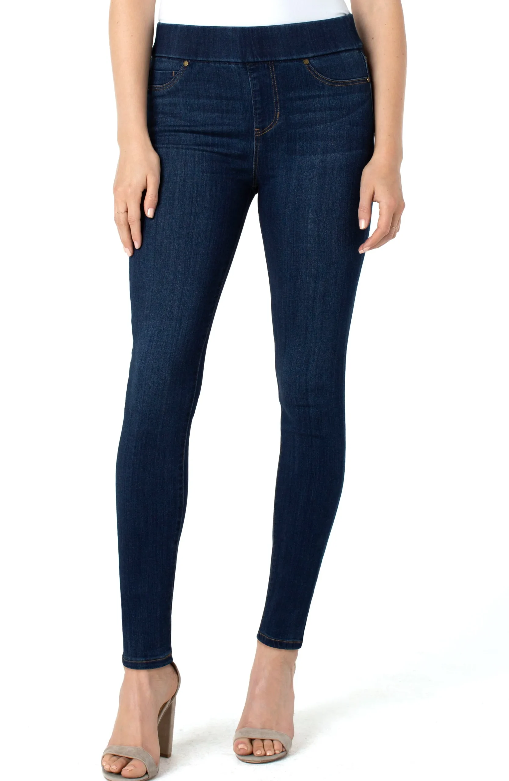 Pull-On|Skinny-Liverpool Los Angeles SIENNA PULL-ON SKINNY Dynastydark