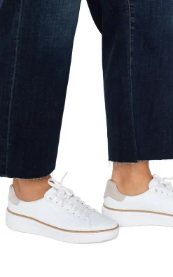 Jeans-Liverpool Los Angeles STRIDE HI-RISE CROP WITH WIDE CUT HEM Eastmoor