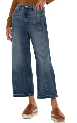 Jeans|Wide-Leg-Liverpool Los Angeles STRIDE HI-RISE WIDE LEG ECO DENIM Jennylake