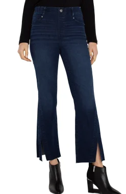 Jeans|Bootcut & Flares-Liverpool Los Angeles THE GIA GLIDER® CROP FLARE TWISTED SEAM - ECO Banning