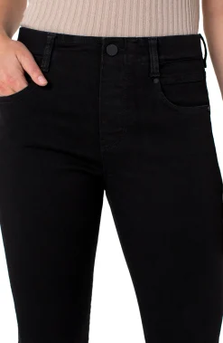 Skinny|Jeans-Liverpool Los Angeles THE GIA GLIDER® PULL-ON SKINNY ECO Blackrinse