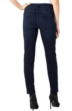 Slim|Jeans-Liverpool Los Angeles THE GIA GLIDER® SLIM HIGH PERFORMANCE DENIM ECO Halifax