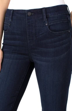 Slim|Jeans-Liverpool Los Angeles THE GIA GLIDER® SLIM HIGH PERFORMANCE DENIM ECO Halifax