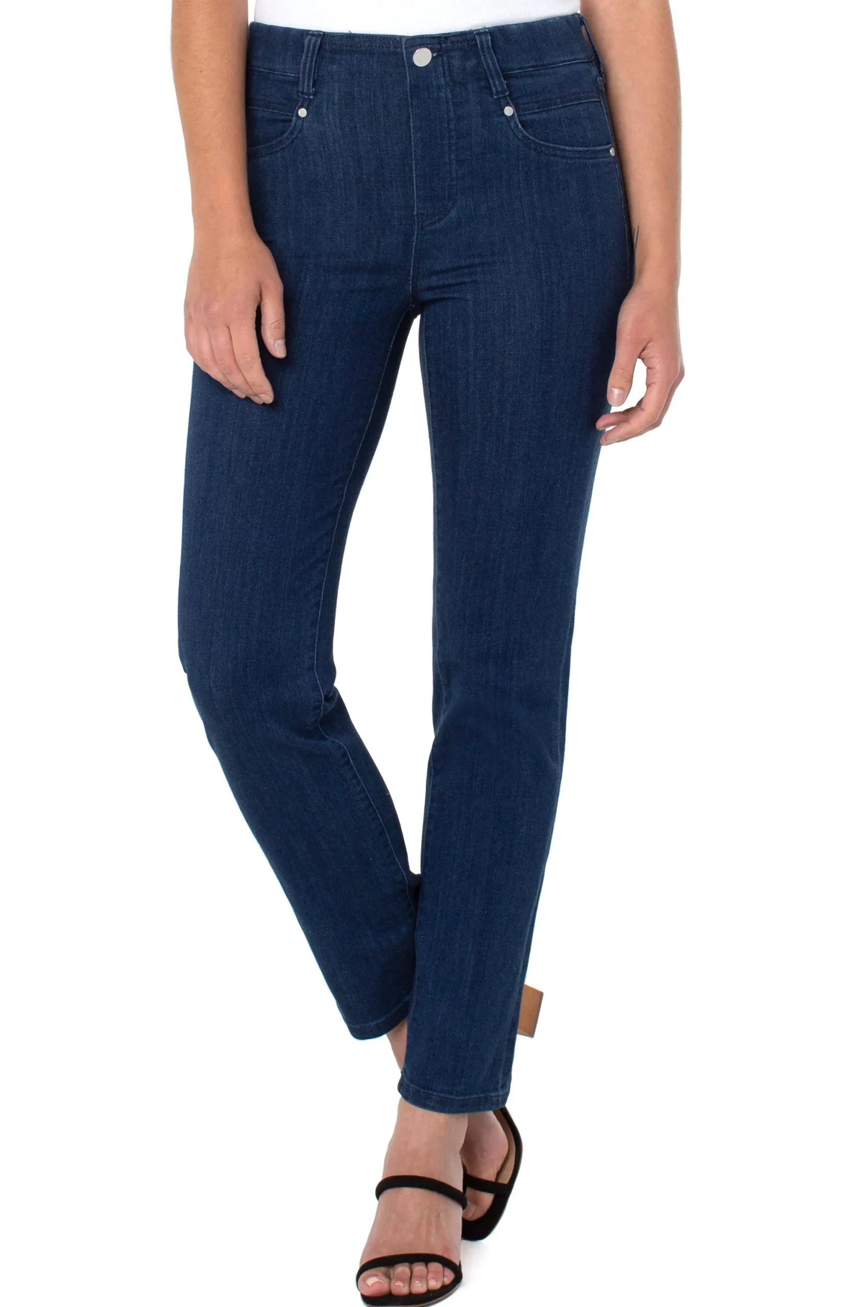 Slim|Jeans-Liverpool Los Angeles THE GIA GLIDER® SLIM HIGH PERFORMANCE DENIM ECO Observatory