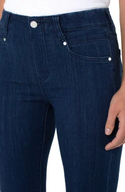 Slim|Jeans-Liverpool Los Angeles THE GIA GLIDER® SLIM HIGH PERFORMANCE DENIM ECO Observatory