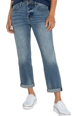 Jeans|Boyfriend & Girlfriend-Liverpool Los Angeles THE KEEPER - ECO Austwell