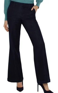 Jeans|Pants-Liverpool Los Angeles TROUSER WITH PINTUCKS Sturgis