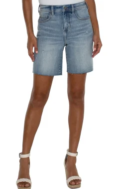 Shorts|Shorts-Liverpool Los Angeles TUCKER HI-RISE ECO CUT OFF SHORT Bancroft