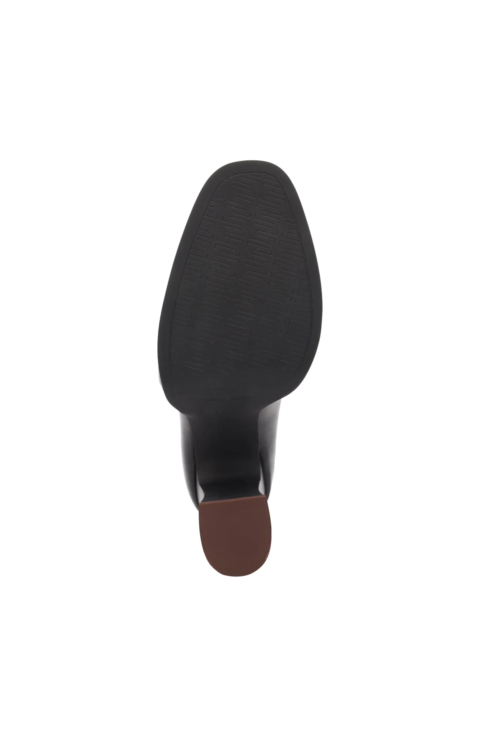 Heels|Loafers-Liverpool Los Angeles WESTLAKE LOAFER WITH MID STACK HEEL Black